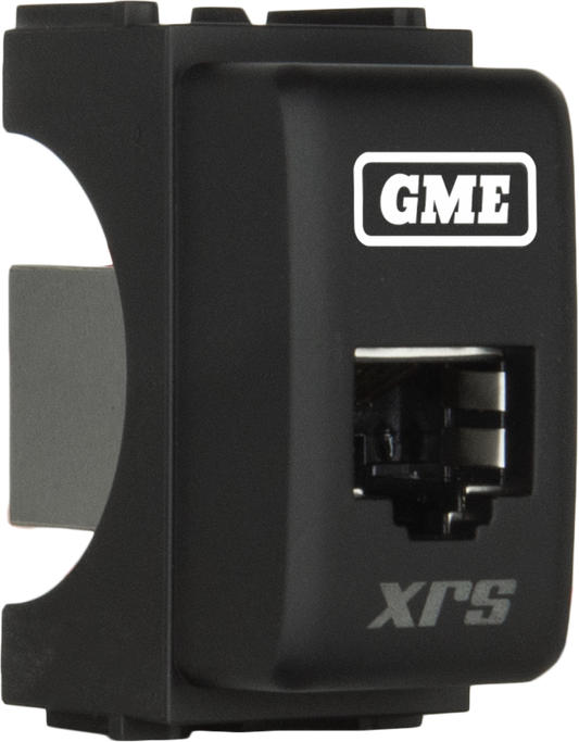 RJ45  Pass-through Adaptor - Type 3 (White) | GME