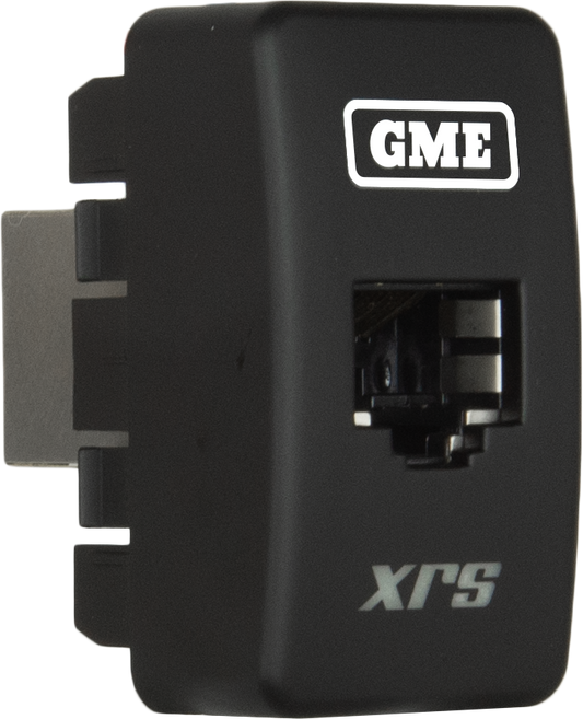 RJ45 Pass-through Adaptor - Type 4 (White) | GME