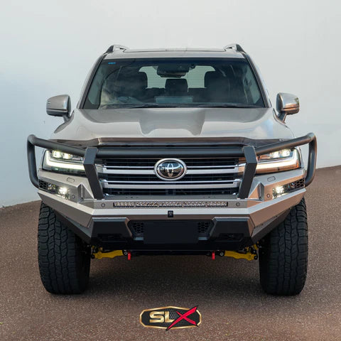 SLX Recon Bull Bar Suitable For Toyota LandCruiser 300 Series 2022 on - Triple Loop
