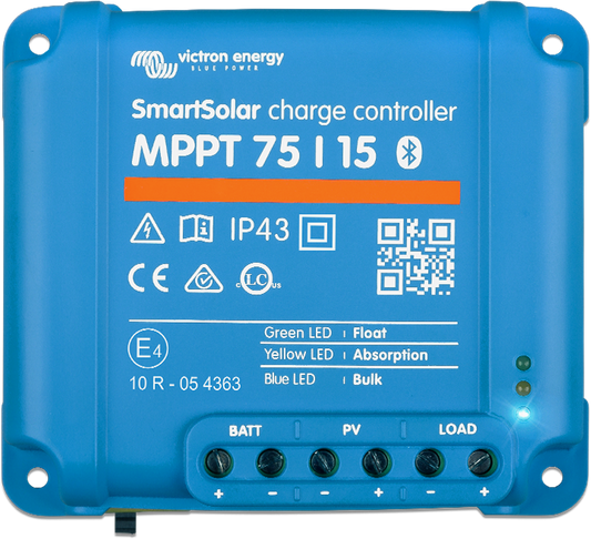 A smart solar charge controller.