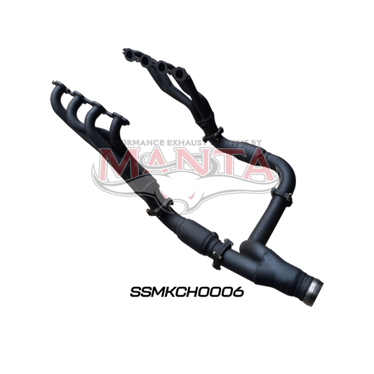 Manta Chevrolet Silverado 1500 - all models, 6.2L V8 Extractors, Cats & Y-pipe to suit Factory Cat-back)