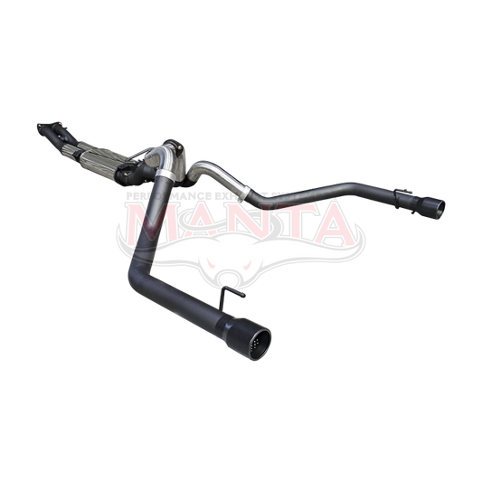 Ford Next Gen Ranger Raptor V6 Twin 3in Cat Back Exhaust with Bimodal Integration