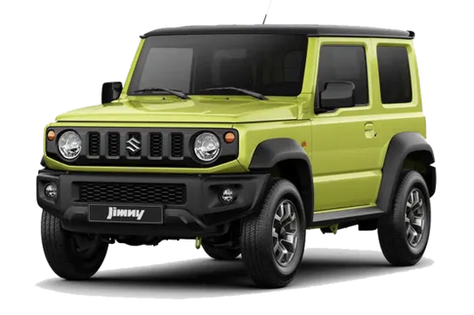 Suzuki Jimny Kinetic Yellow.