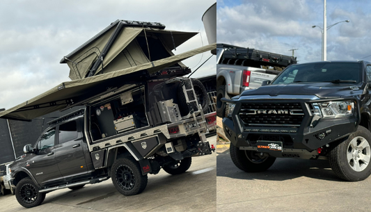 Unleash Your RAM Truck's Potential: Complete Australian Off-Road Upgrade Guide