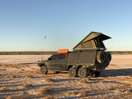 The Bush Company rooftop tents