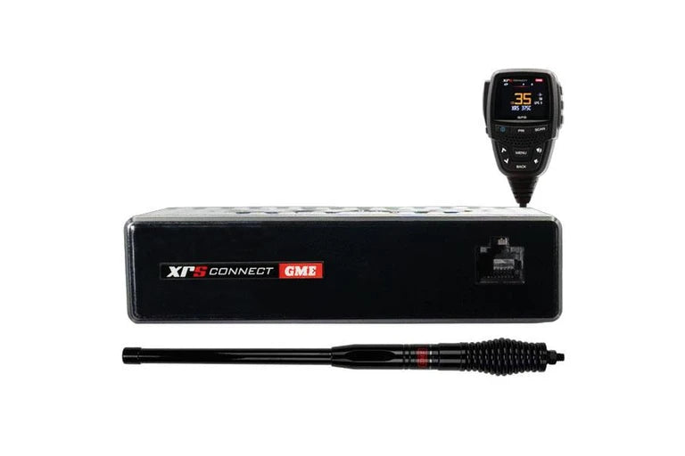 GME XRS-375C4P Heavy Duty UHF Radio 4WD Pack