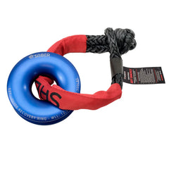 Saber Ezy-Glide 12,500 WLL Recovery Ring, Bag & Sheath Soft Shackle