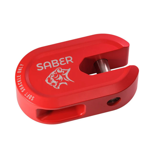 Saber Alloy Winch Shackle Short