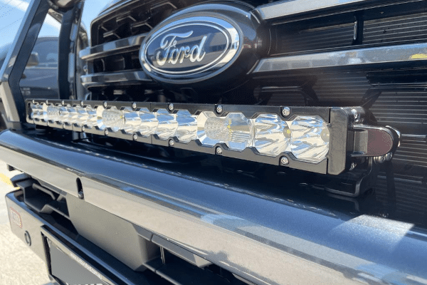 Nitro Maxx 110W 27″ Single Row Light Bar | Ultra Vision Lighting