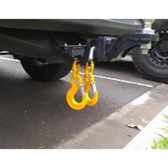 Rough Country Vehicle Chain Safety Hook Set | Rough Country