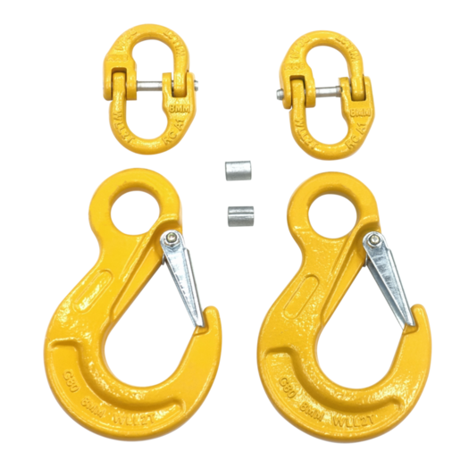 Rough Country Vehicle Chain Safety Hook Set | Rough Country