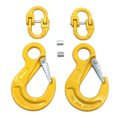 Rough Country Vehicle Chain Safety Hook Set | Rough Country