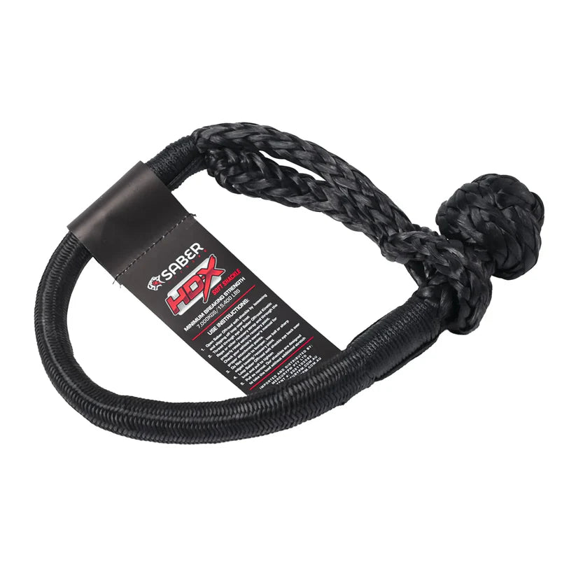 SaberPro 7,000Kg HDX Soft Shackle with Technora Binding