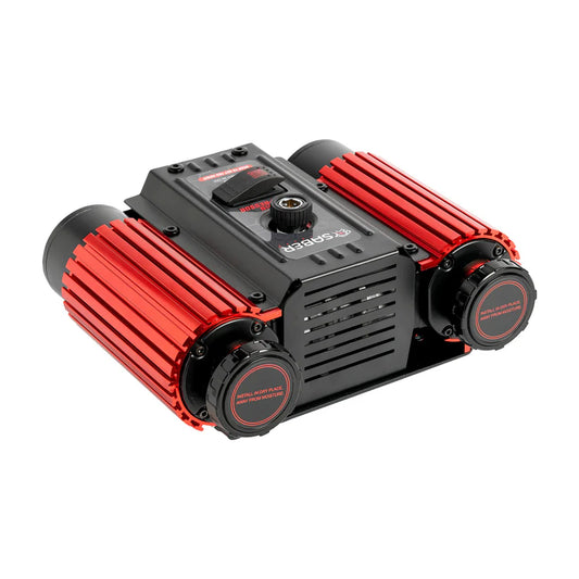 Saber Select Series Twin Air Compressor with Hard Case & Inflation Kit