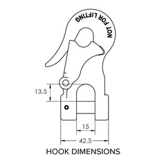 DIX Engineering Mawby Hook Set