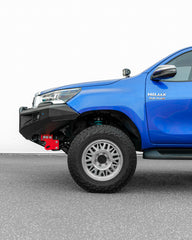SLX Extreme Series Bullbar X-1 Toyota Hilux 2021 GUN126R on Hammertone Black Powdercoat