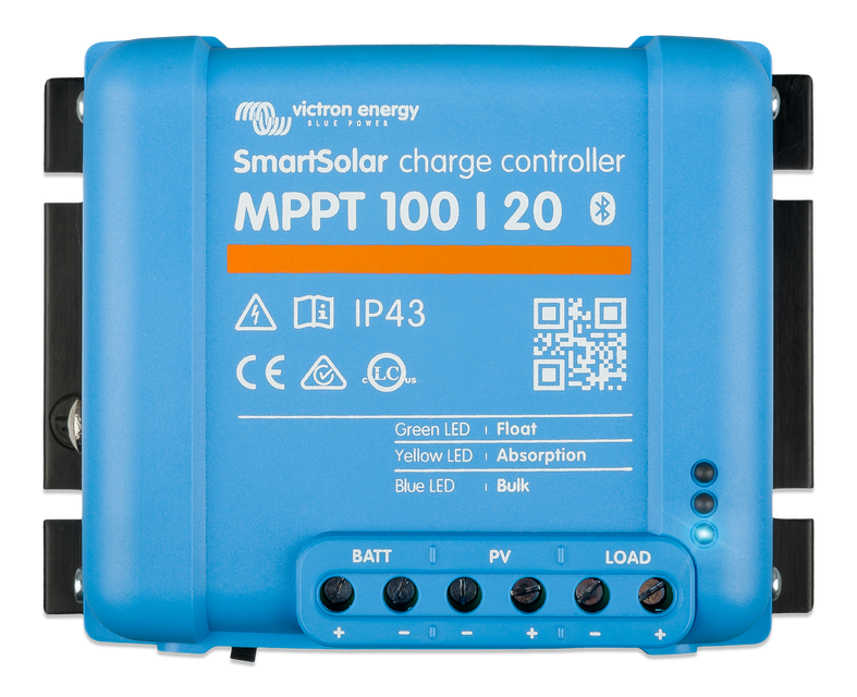 A smart solar charge controller.