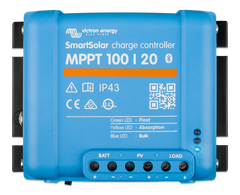 A smart solar charge controller.