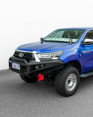 SLX Extreme Series Bullbar X-1 Toyota Hilux 2021 GUN126R on Hammertone Black Powdercoat