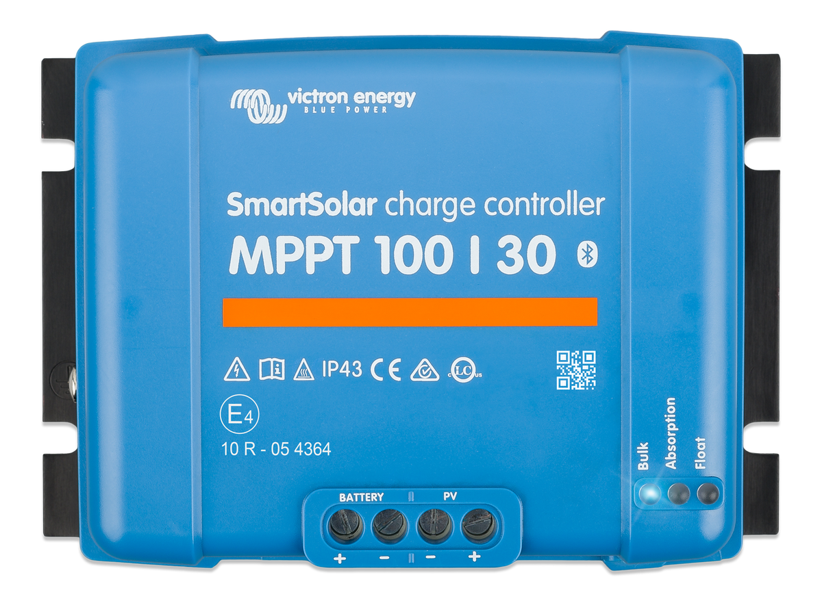 A smart solar charge controller.