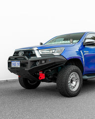 SLX Extreme Series Bullbar X-1 Toyota Hilux 2021 GUN126R on Hammertone Black Powdercoat