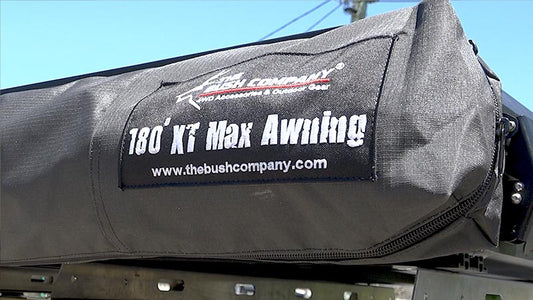 180 XT MAX™ LH Awning | The Bush Company