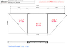 180 XT MAX™ Awning | The Bush Company