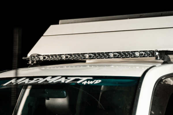 Nitro Maxx 180W 44″ Single Row Light Bar | Ultra Vision Lighting