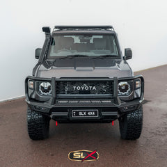 SLX Recon Bull, Suitable For Toyota Land Cruiser (facelift) 76, 78, 79 Series, 2024 on Bar Triple Loop