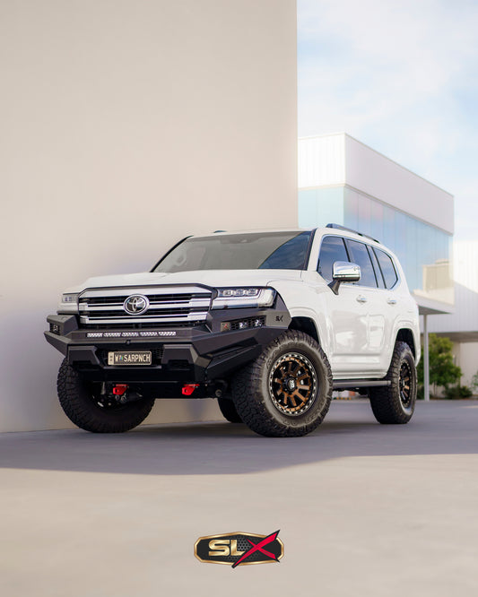 SLX Recon No Loop Bull Bar, Suitable For Toyota LandCruiser 300 Series 2022 on
