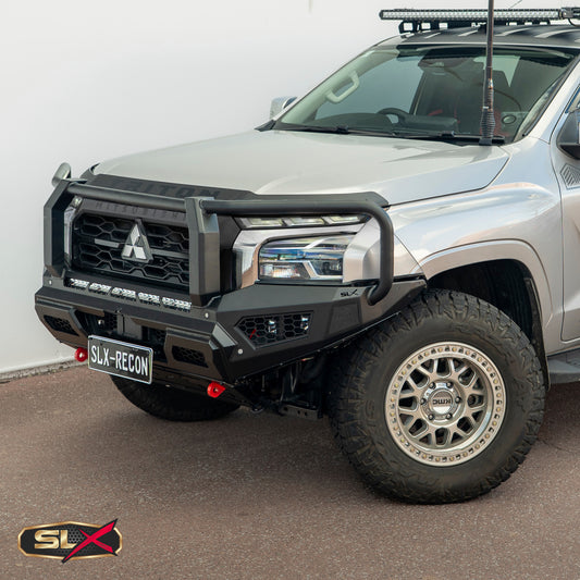 SLX Recon bullbar, Suitable For Mitsubishi Triton MV 2024 + Triton MV Bull Bar Triple Loop