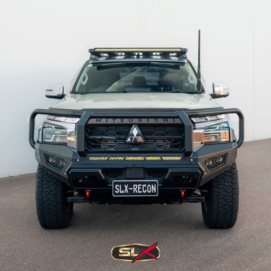 SLX Recon bullbar, Suitable For Mitsubishi Triton MV 2024 + Triton MV Bull Bar Triple Loop