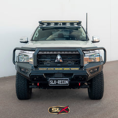 SLX Recon bullbar, Suitable For Mitsubishi Triton MV 2024 + Triton MV Bull Bar Triple Loop