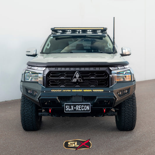 SLX RECON No Loop Bullbar, Suitable For Mitsubishi Triton MV 2024 + SLX Recon Triton MV Bull Bar