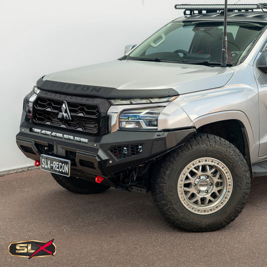 SLX RECON No Loop Bullbar, Suitable For Mitsubishi Triton MV 2024 + SLX Recon Triton MV Bull Bar