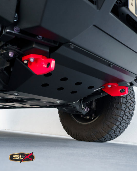 SLX Recon No Loop Bull Bar, Suitable For Toyota LandCruiser 300 Series 2022 on