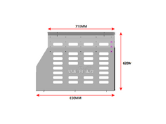 Clearview Fridge Cage to suit ES-100PLUS & ES-150PLUS Easy Slides)