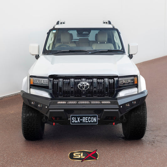 SLX Recon Bull Bar No Loop, Suitable For Toyota Prado 250 Series 2025 to current