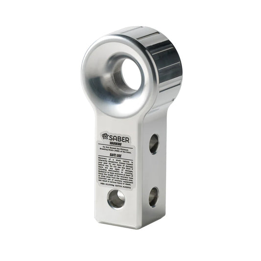 Saber Aluminium Recovery Hitch - Polished Alloy