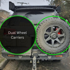 Toyota Landcruiser 200 Series  "V2" Rear Bar