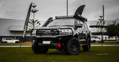 Toro Bull Bar to suit Toyota Land Cruiser 200 Series, 2015-2021
