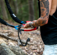 SaberPro 12,000Kg Soft Shackle with Technora Binding
