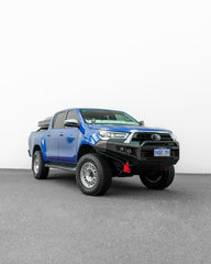 SLX Extreme Series Bullbar X-1 Toyota Hilux 2021 GUN126R on Hammertone Black Powdercoat