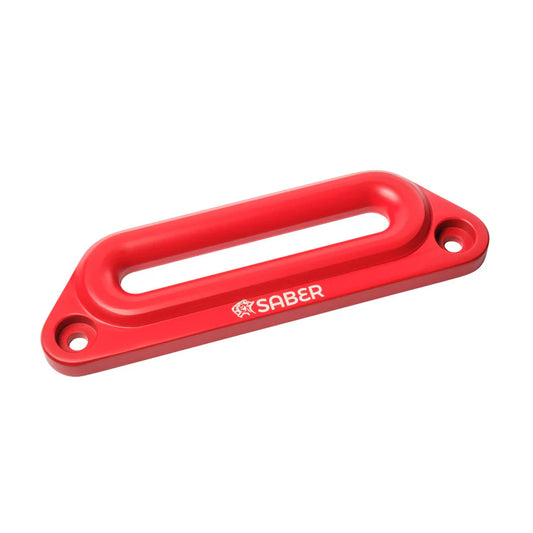 Saber Offset Hawse Fairlead - Cerakote Red