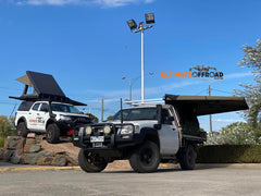 270 XT™ Awning Mk2 - Left Hand Side  | The Bush Company