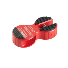 Saber Alloy Winch Shackle Pro - Cerakote Red