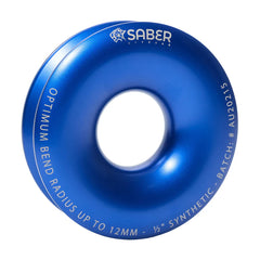 Saber Ezy-Glide 12,500 WLL Recovery Ring, Bag & Sheath Soft Shackle