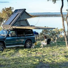270 XT™ Awning Mk2 - Left Hand Side  | The Bush Company