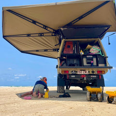 270 XT MAX Awning MK2 - Left Hand Side | The Bush Company