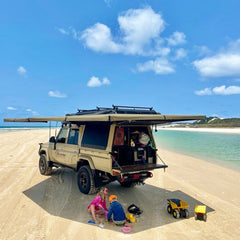 270 XT MAX Awning MK2 - Left Hand Side | The Bush Company